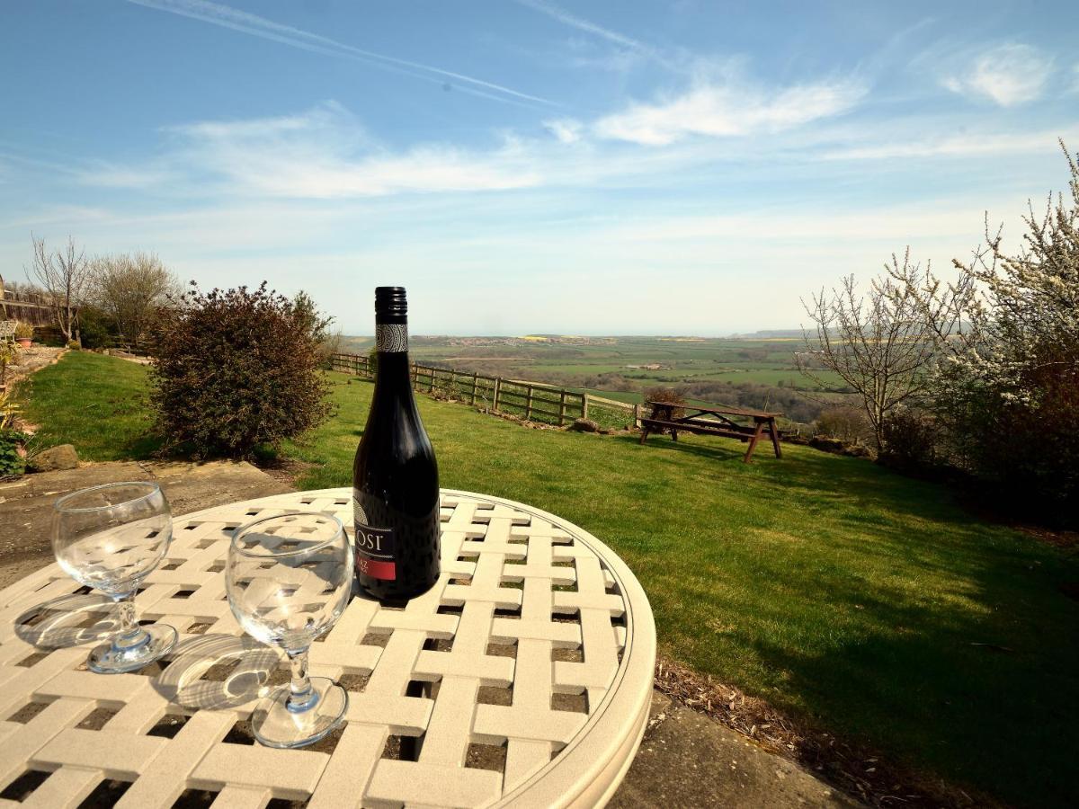 Sebright Cottage, Borrowby Farm Cottages Staithes Dış mekan fotoğraf