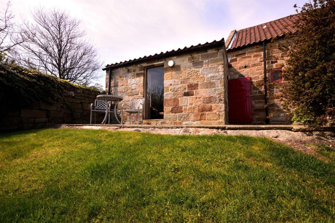 Sebright Cottage, Borrowby Farm Cottages Staithes Dış mekan fotoğraf