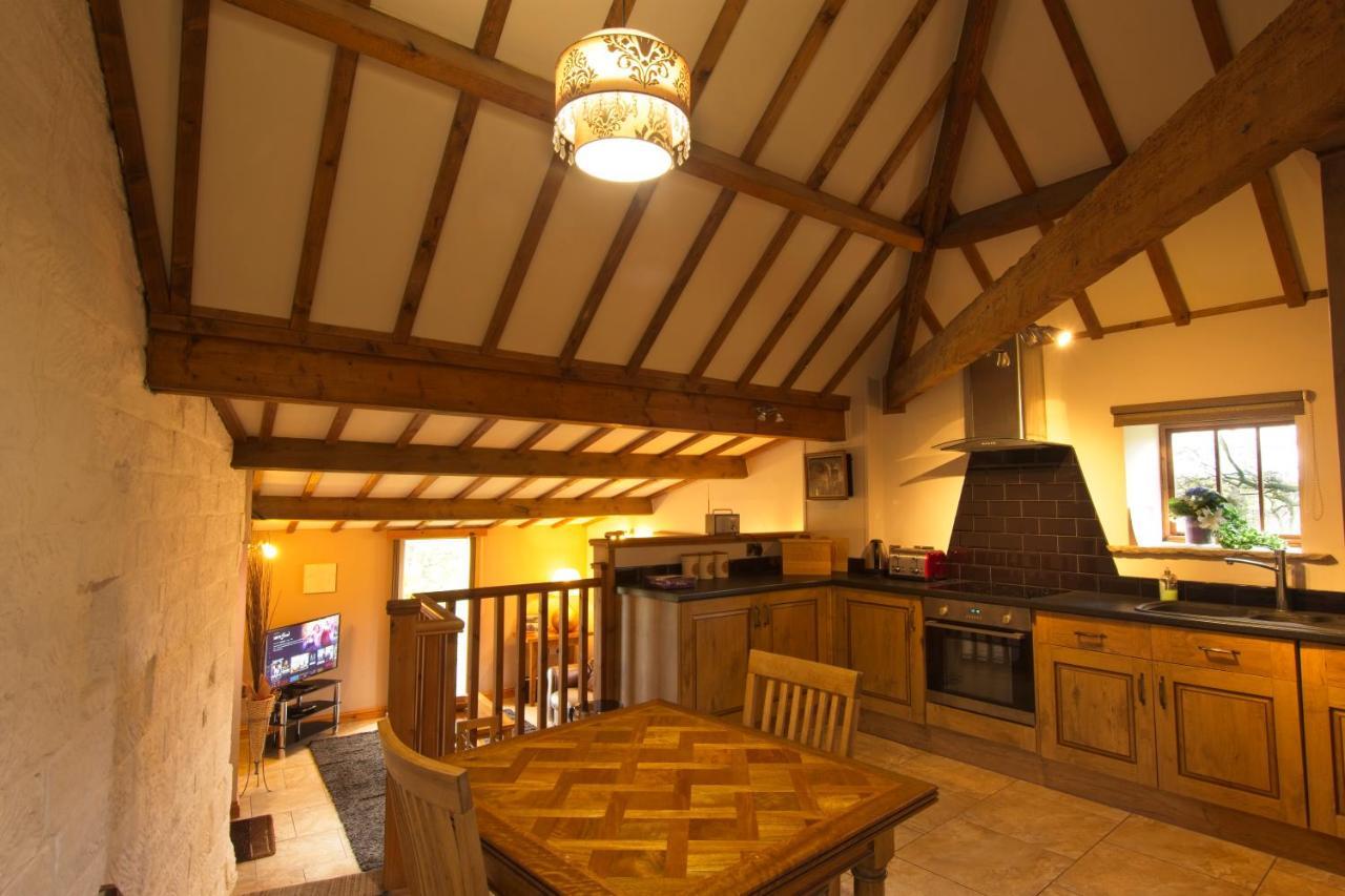 Sebright Cottage, Borrowby Farm Cottages Staithes Dış mekan fotoğraf