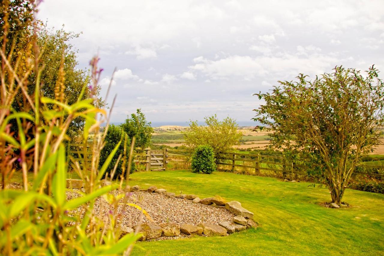 Sebright Cottage, Borrowby Farm Cottages Staithes Dış mekan fotoğraf